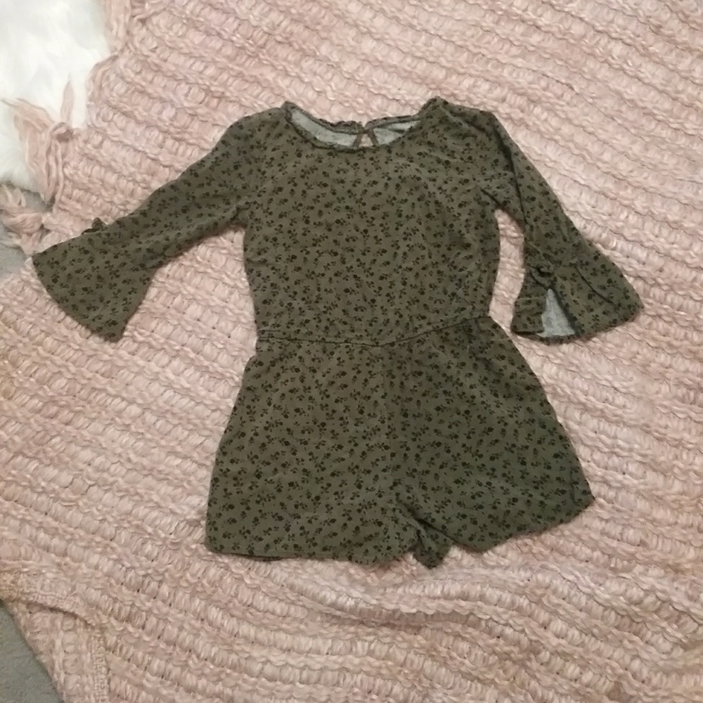 Girls romper